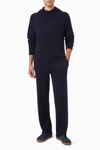 Drawstring Hoodie in Cashmere