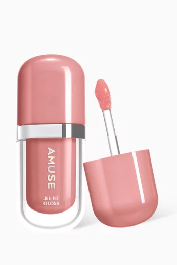 07 Rose Cream Pearl Jel-Fit Gloss, 3.8g