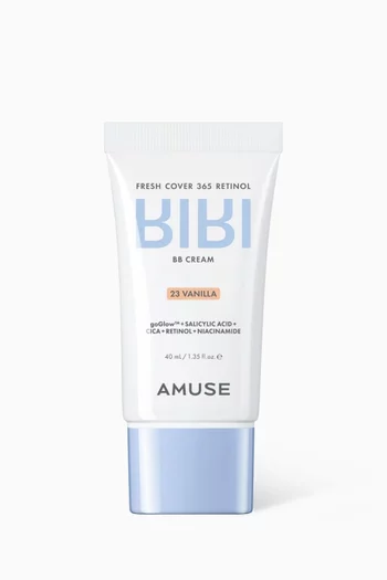 23 Vanilla Fresh Cover 365 Retinol BB Cream, 40ml