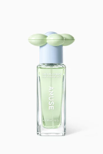 Cream Citrus Hair Perfume Mist, 30ml