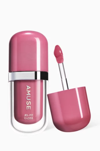 10 Natural Rose Jel-Fit Gloss, 3.8g