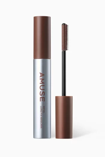 02 Brown Metal Long Fix Mascara, 5g