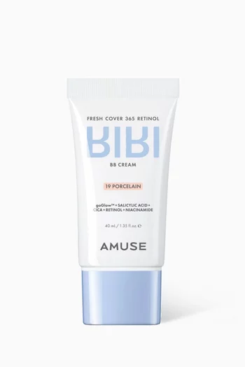 19 Porcelain Fresh Cover 365 Retinol BB Cream, 40ml