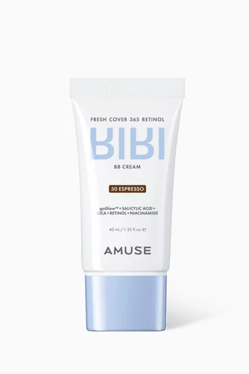 50 Espresso Fresh Cover 365 Retinol BB Cream, 40ml