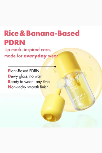 Cacao Milk Banana Lip Oil, 4.5ml