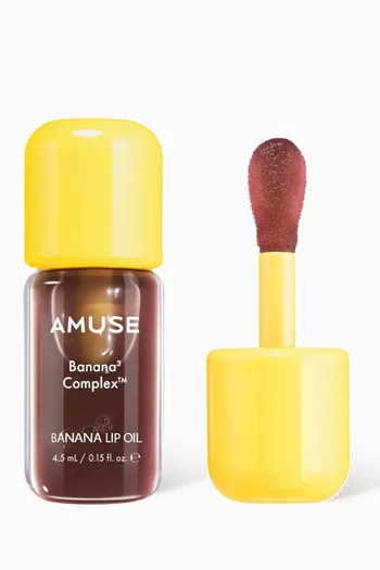 Cacao Milk Banana Lip Oil, 4.5ml