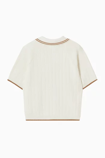 Evan Collared Jumper