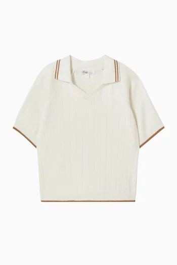 Evan Collared Jumper