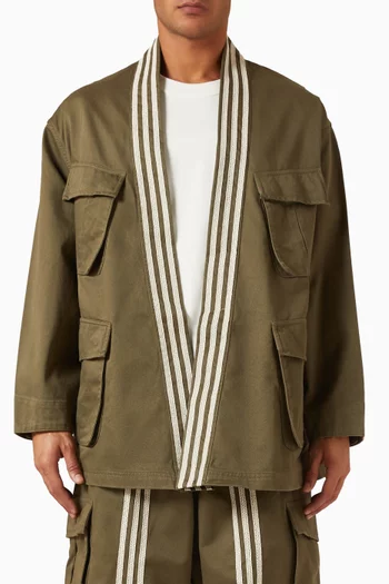 x CLOT Jacket by Edison Chen in Cotton