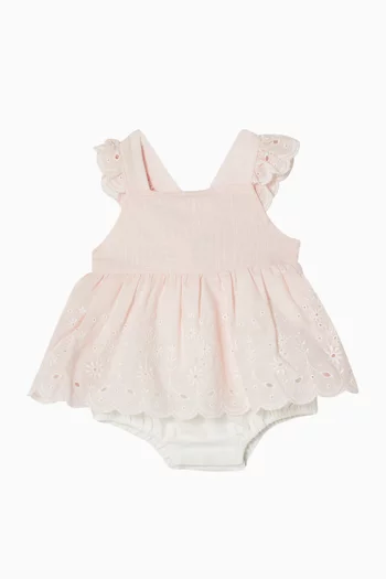 Chelsea Broderie Overlay Bodysuit