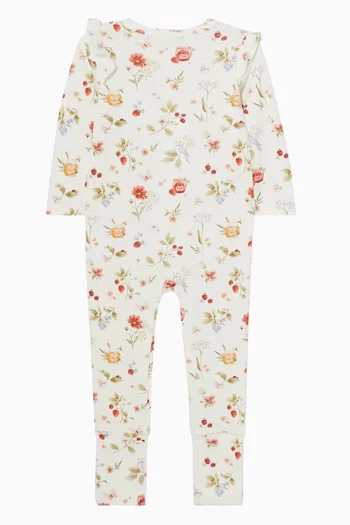 Poppy Organic Sleepsuit