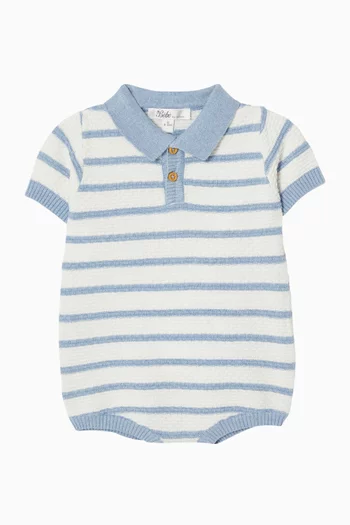 Brady Knitted Polo Bodysuit