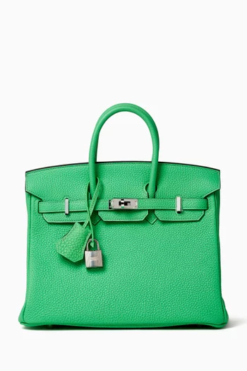 Birkin 25 Bag in Togo Leather