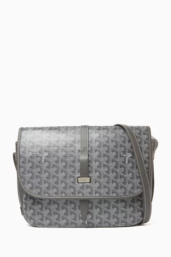 Belvedere MM Bag in Goyardine Coated Canvas