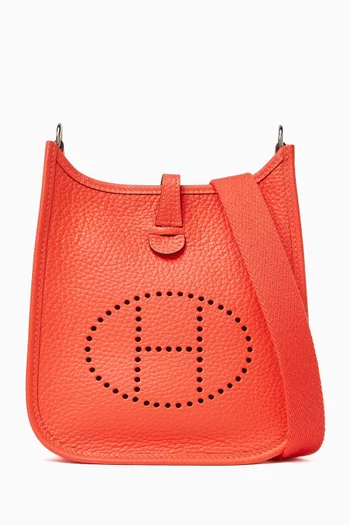 Unused Evelyne TPM Bag in Clemence Leather