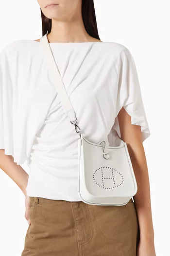 Unused Evelyne TPM Bag in Clemence Leather