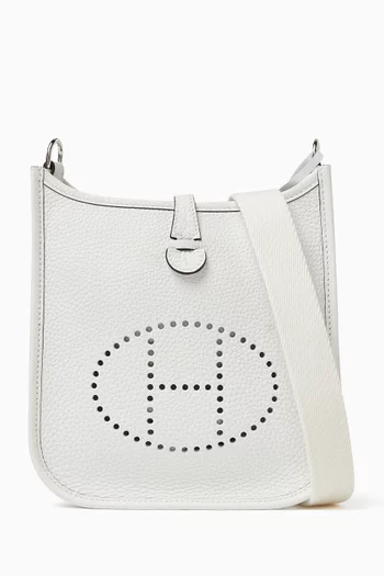 Unused Evelyne TPM Bag in Clemence Leather