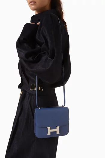Mini Constance III Bag in Chevre Mysore