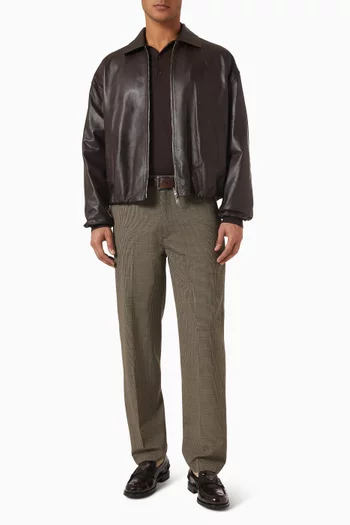 Backett Jacket in Nappa Leather