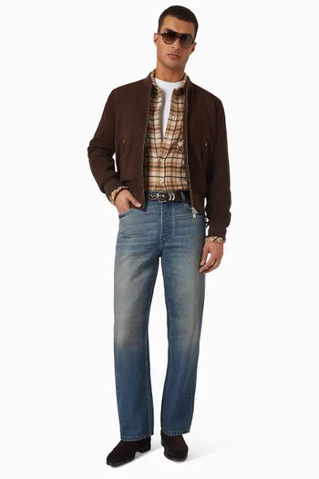 Didier Sturdy Jacket in Suede