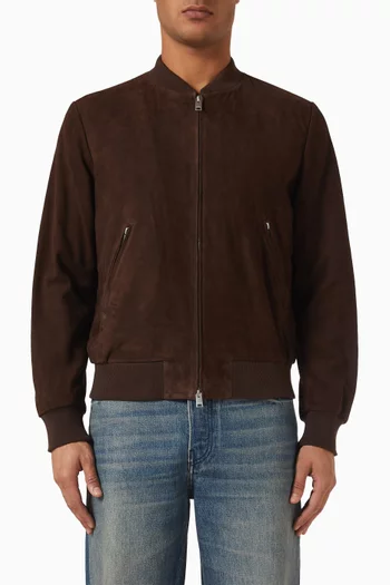 Didier Sturdy Jacket in Suede