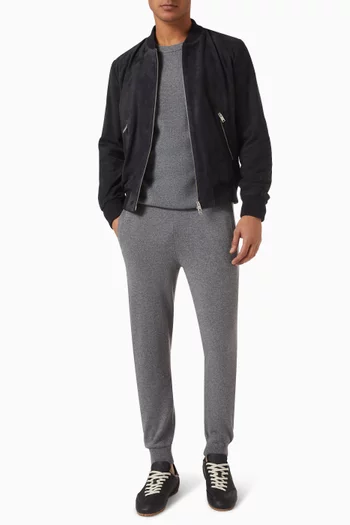 Didier Sturdy Jacket in Suede