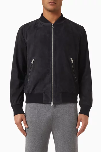 Didier Sturdy Jacket in Suede