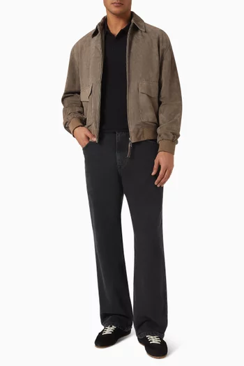 Gwenno Jacket in Suede