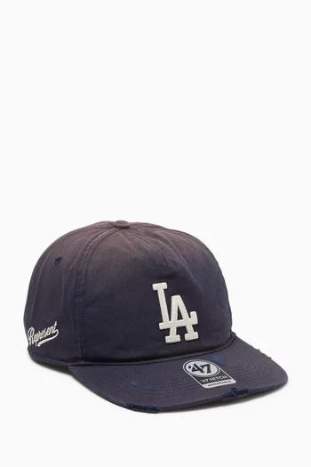 x ’47 MLB LA Cap in Matte Cotton