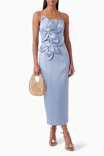 Lunelle Column Midi Dress
