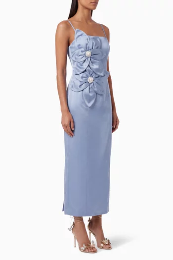 Lunelle Column Midi Dress