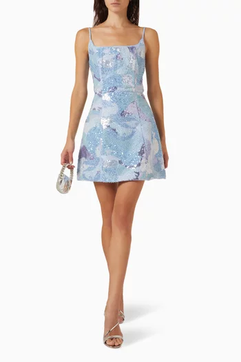 Aurae Sequin-embellished Dress