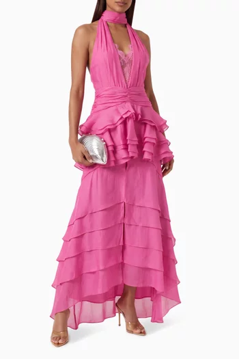 Rosera Halter Gown