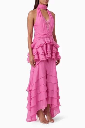 Rosera Halter Gown