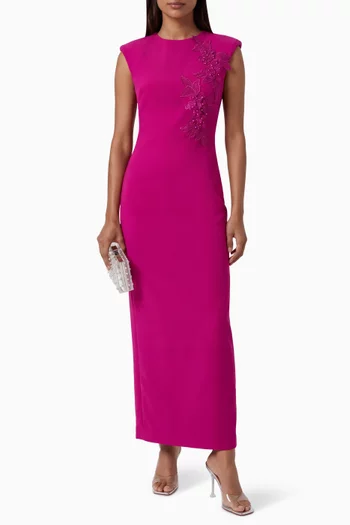 Dahlira Column Maxi Dress