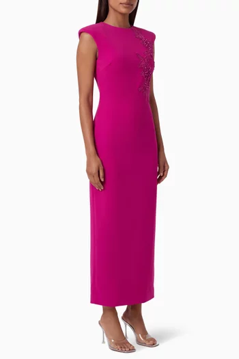 Dahlira Column Maxi Dress