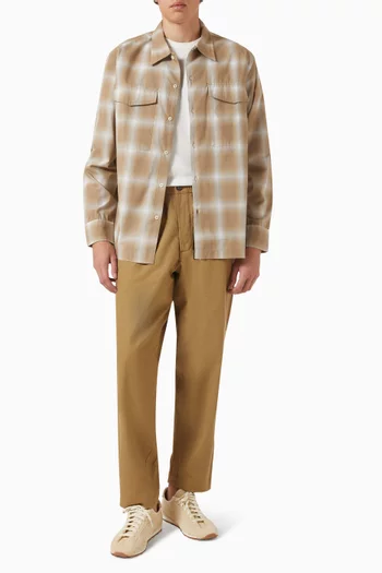 Pleated Track Pants