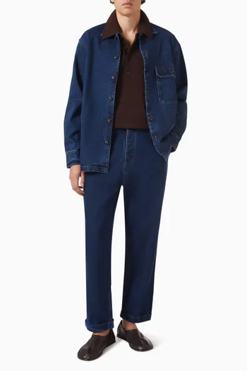 Super Chino Jeans in Denim