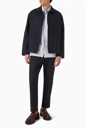Ives Jacket in Cotton-blend