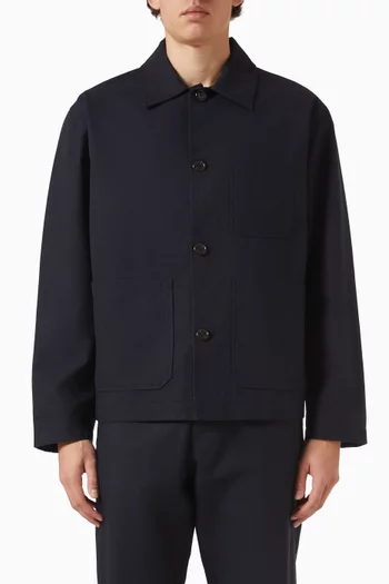 Ives Jacket in Cotton-blend