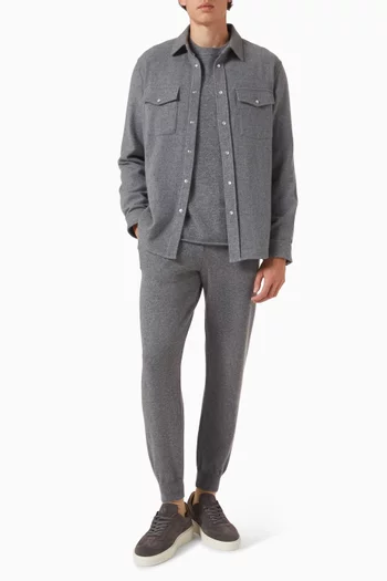 Timber Shirt in Cashmere