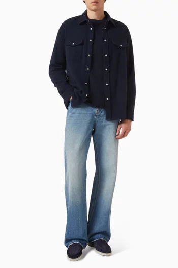 Timber Shirt in Cashmere