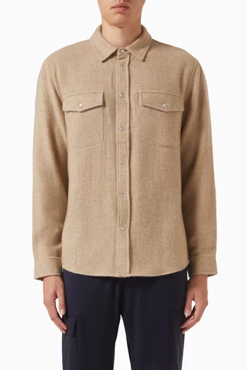 Timber Shirt in Cashmere