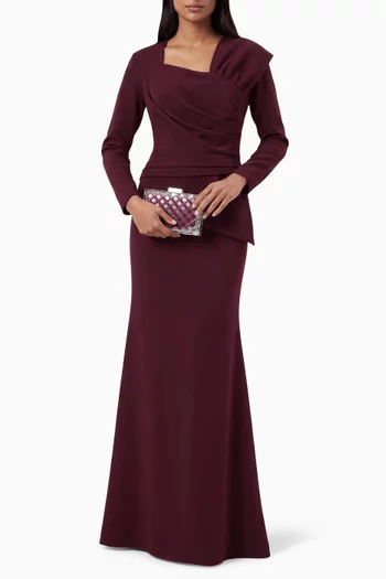 Draped Dress