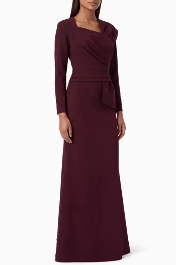 Draped Dress