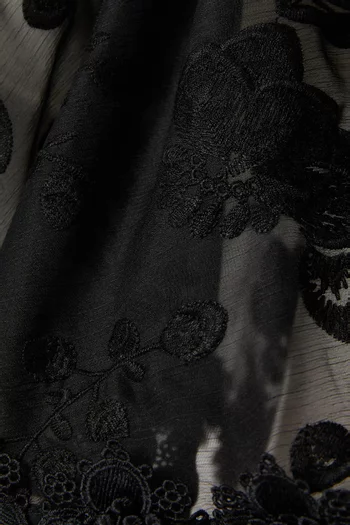 Mirage Embroidered Top
