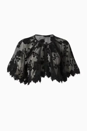 Mirage Embroidered Top