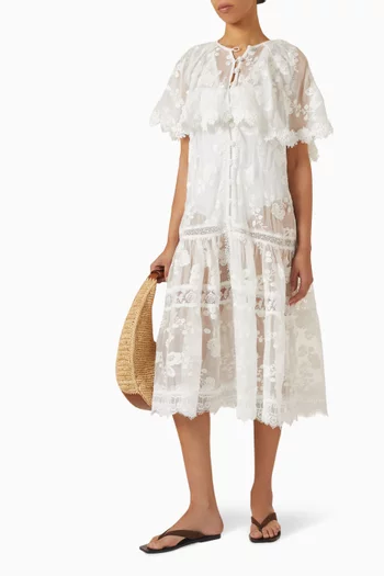 Mirage Embroidered Top