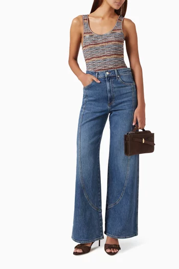 Sandra Knit Tank Top in Rayon