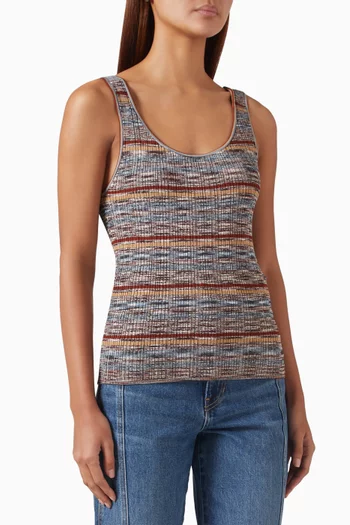 Sandra Knit Tank Top in Rayon